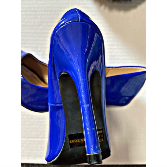 Electric Blue Heels - Picture 3 of 6